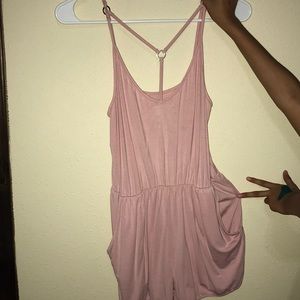 Blush Romper